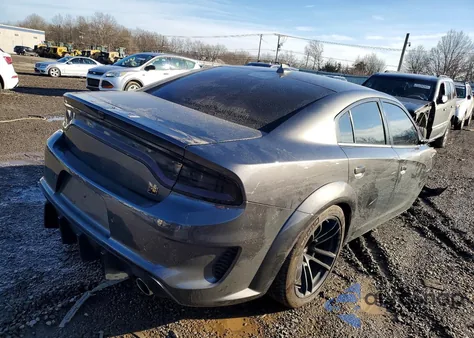 2023 Dodge Charger Scat Pack z USA, uszkodzony, nr VIN 2C3CDXGJ4PH517496